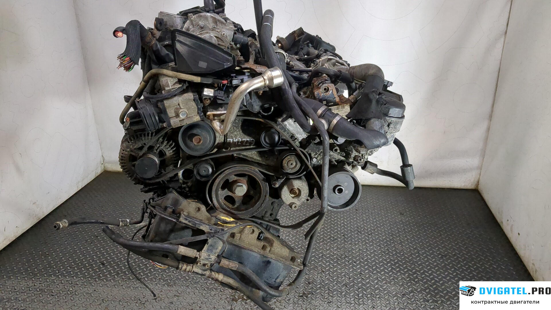 Двигатель Mercedes ML W164 2005 - 2011 OM 642.940 3 л., Дизель, CDI, артикул 9282814