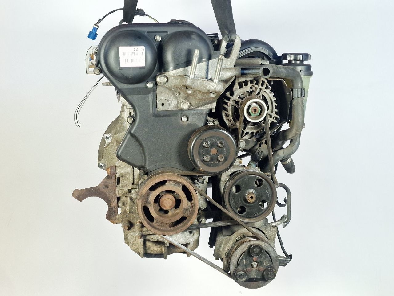Двигатель SHDA Ford Focus 2 restailing 1.6 Бензин