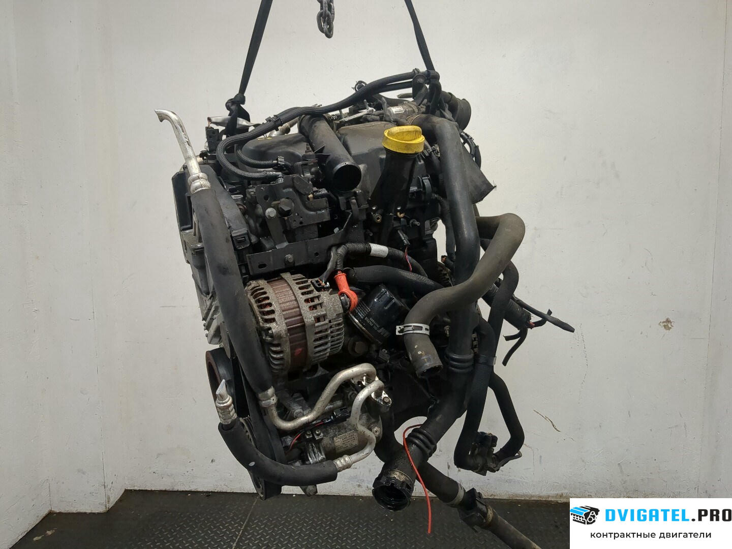 Двигатель Nissan Juke 2014 - 2019 K9K 1.5 л., Дизель, DCI, артикул 8420781