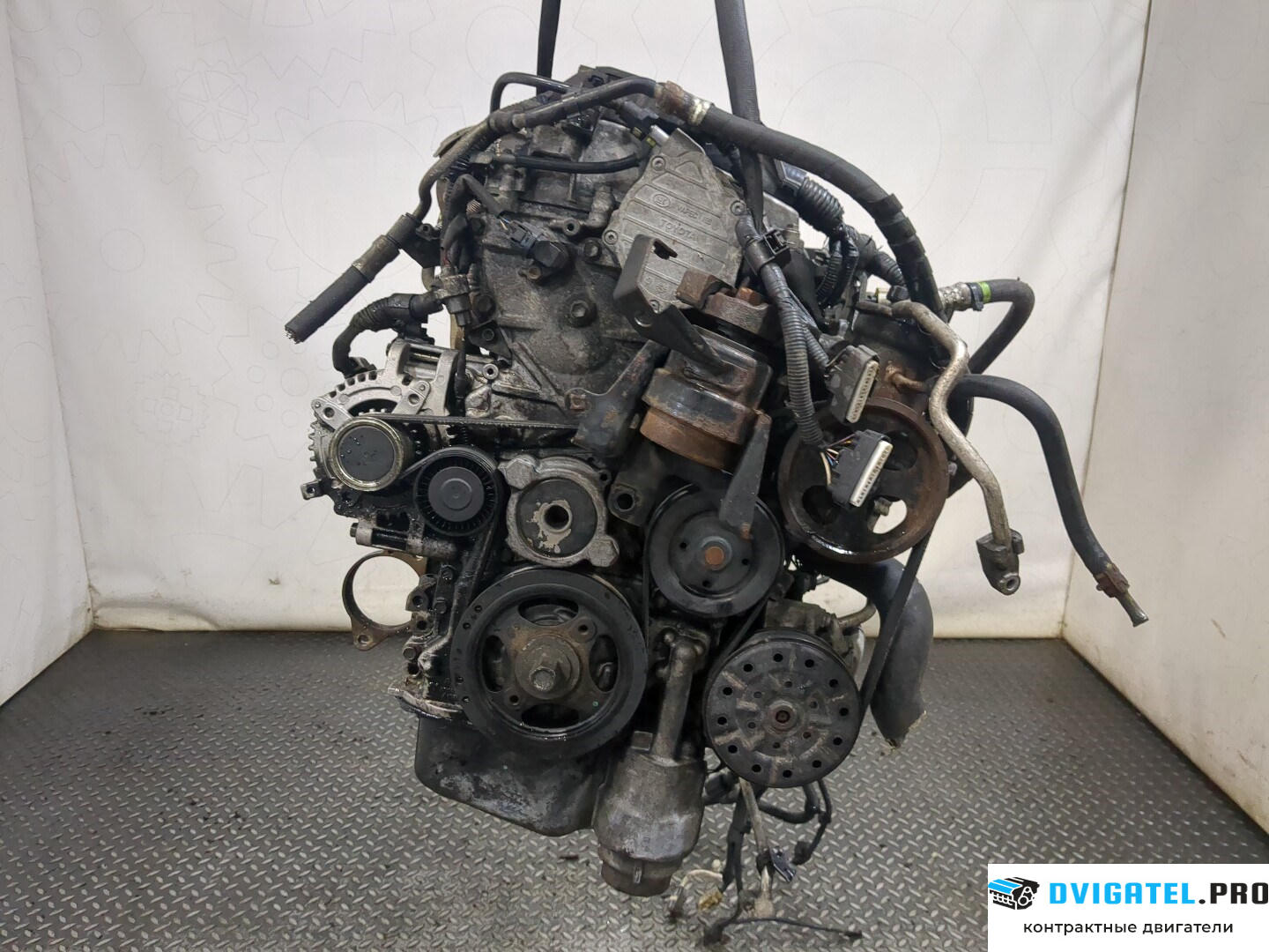 Двигатель Toyota Corolla Verso 2004 - 2009 2ADFTV 2.2 л., Дизель, Турбо, артикул 8386853