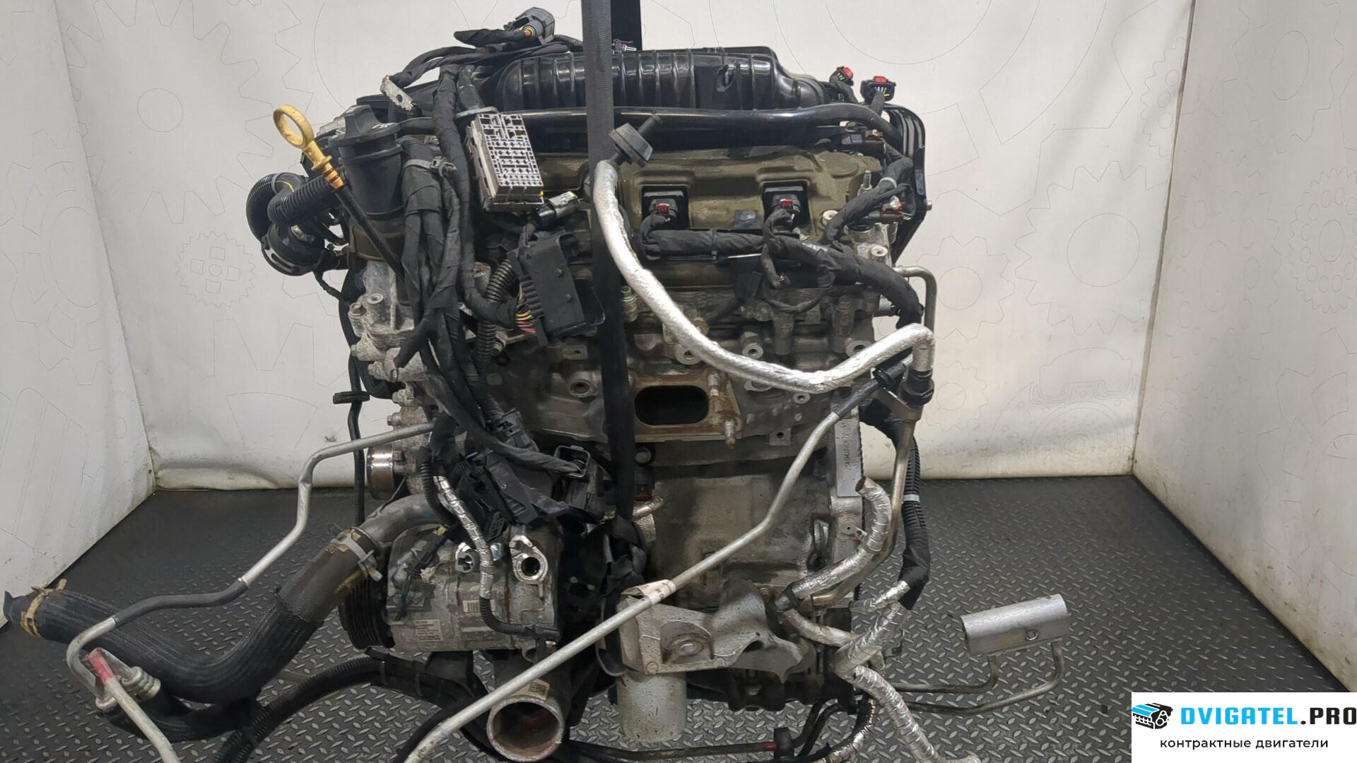 Двигатель Cadillac CT6 2016 - 2019 LGX 3.6 л., Бензин, Инжектор, артикул 8349133
