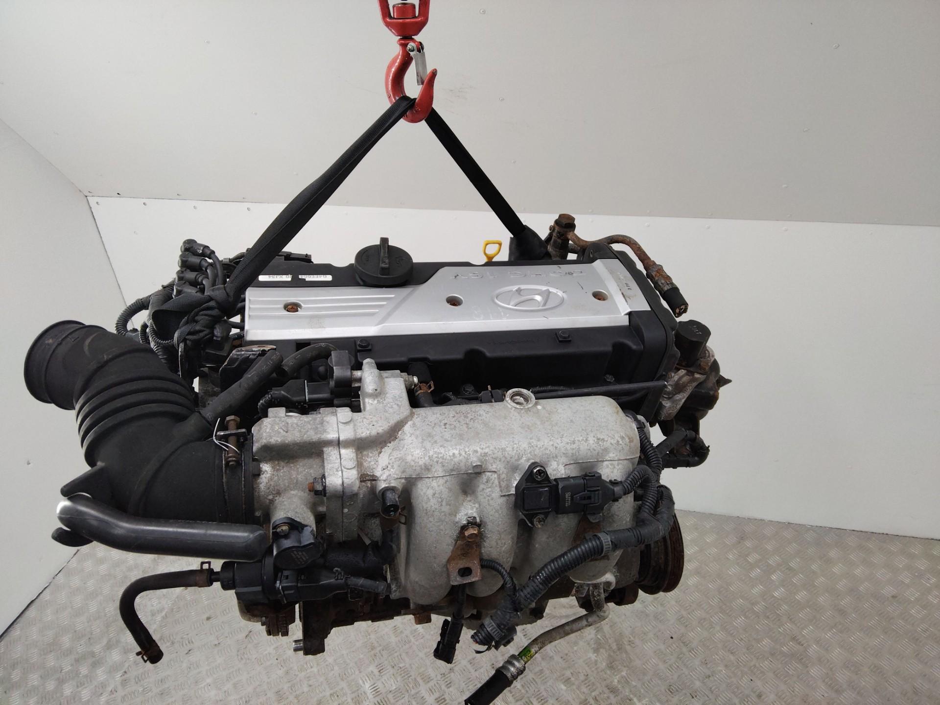 Двигатель G4EE Hyundai Getz 1.4 Бензин
