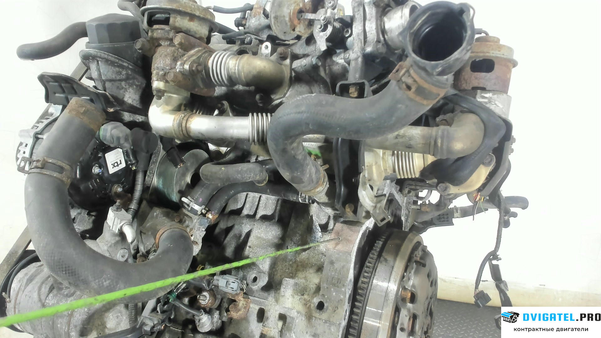Двигатель Honda CR-V 2002 - 2006 N22A2 2.2 л., Дизель, CTDi, артикул 6958572