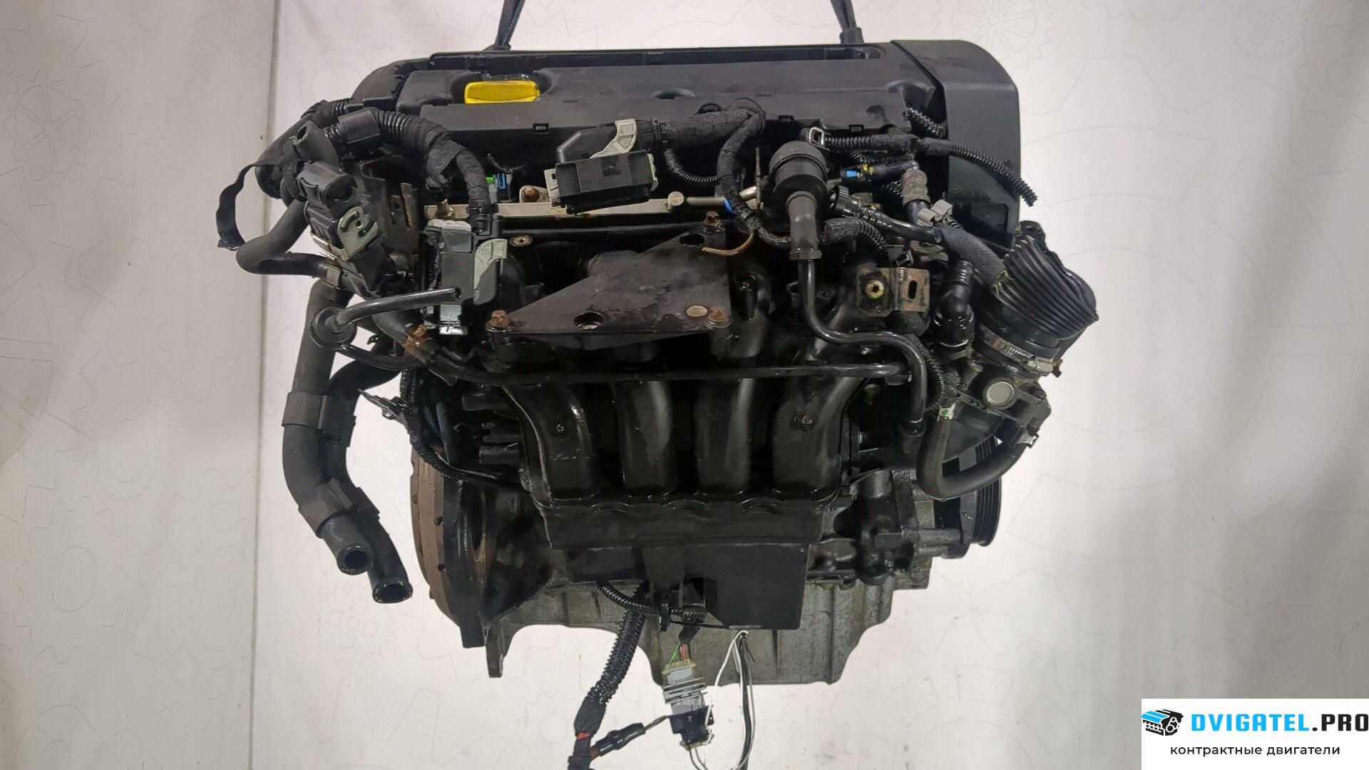 Двигатель Opel Zafira B 2005 - 2012 Z16XE1 1.6 л., Бензин, Инжектор, артикул 9072937