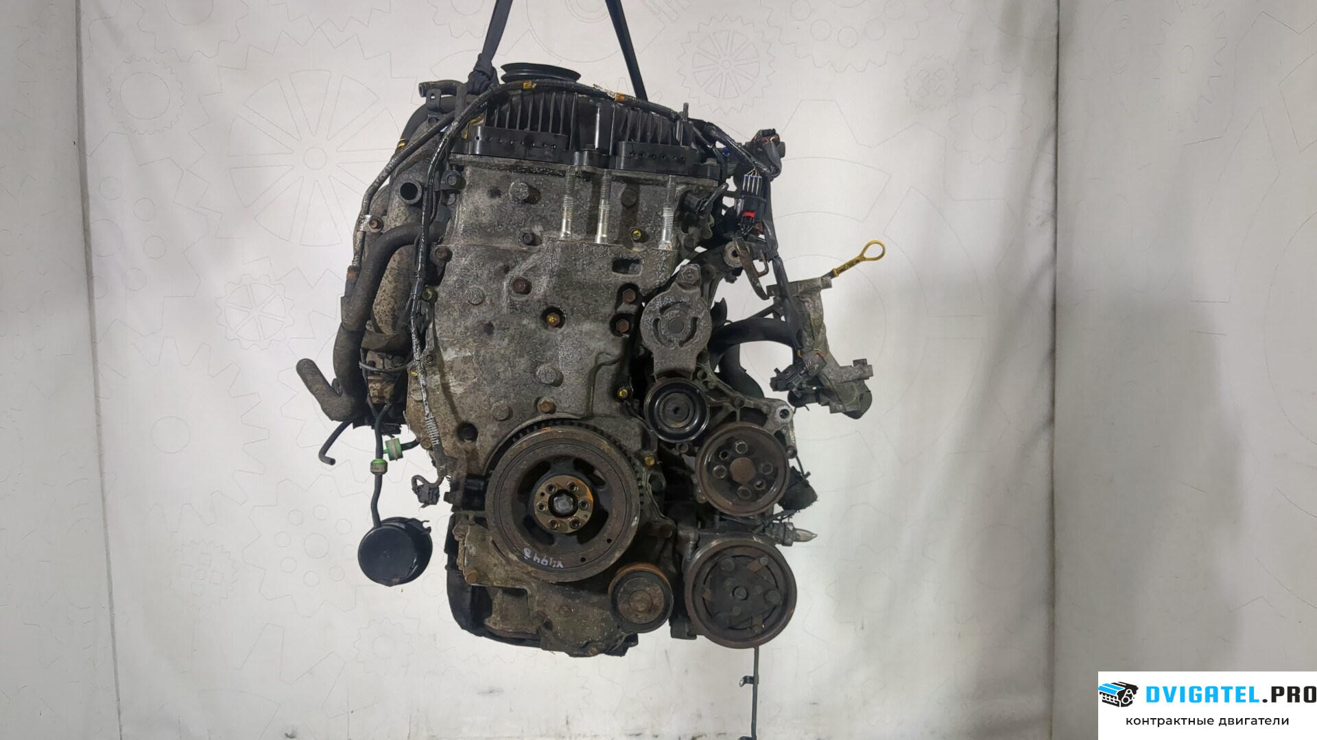 Двигатель Mazda 6 GH 2007 - 2012 R2 2.2 л., Дизель, Турбо, артикул 9011646