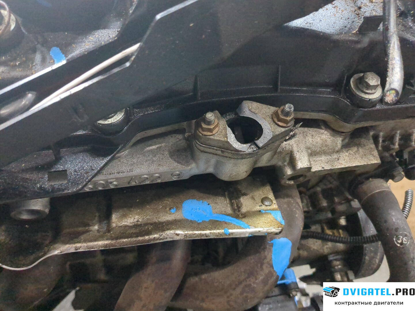 Двигатель BMW 3 E46 1998 - 2005 N42 B20A 1.8 л., Бензин, Инжектор, артикул 8829105