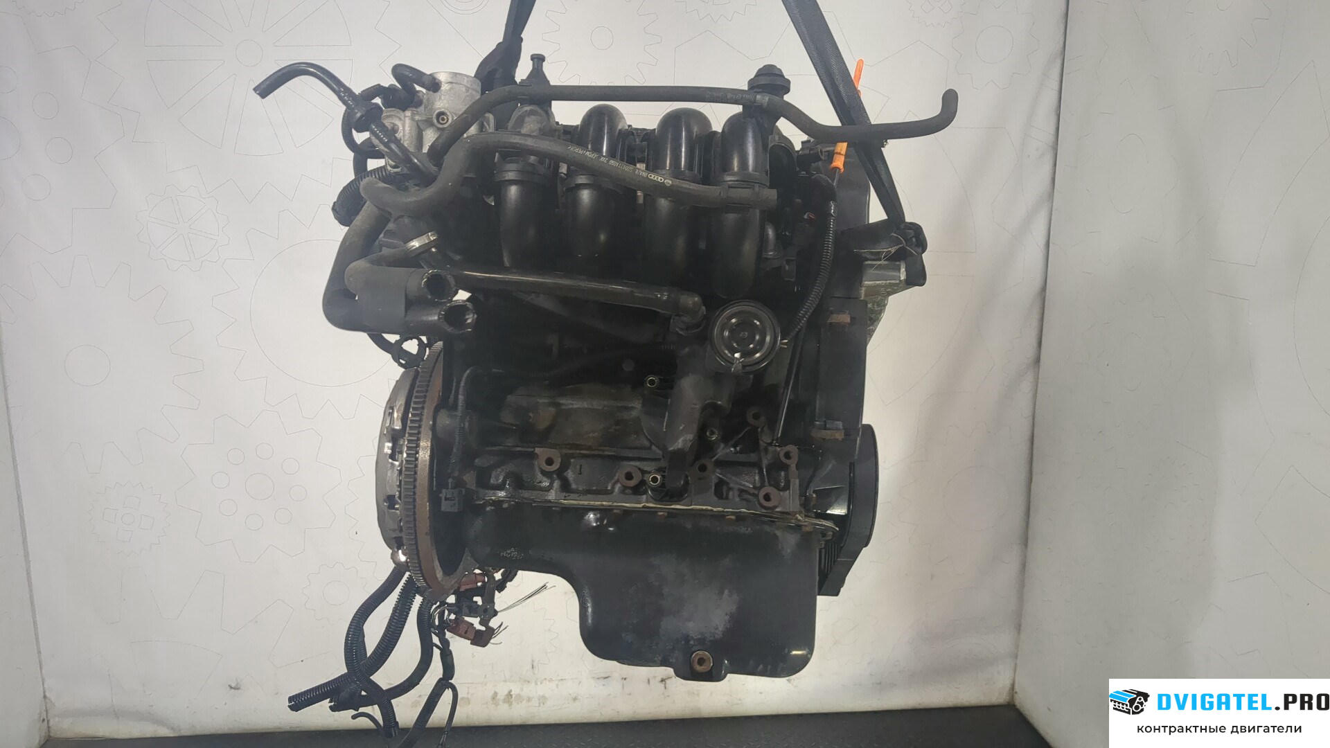 Двигатель Volkswagen Fox 2005 - 2011 BKR 1.4 л., Бензин, Инжектор, артикул 8998981