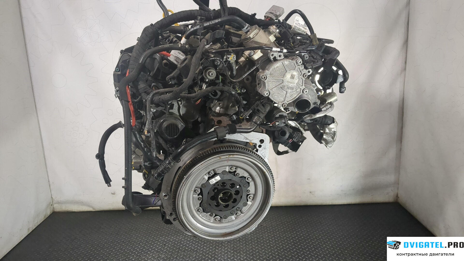 Двигатель Audi A3 8V 2016 - 2020 DHHA 2 л., Бензин, TFSI, артикул 8816041