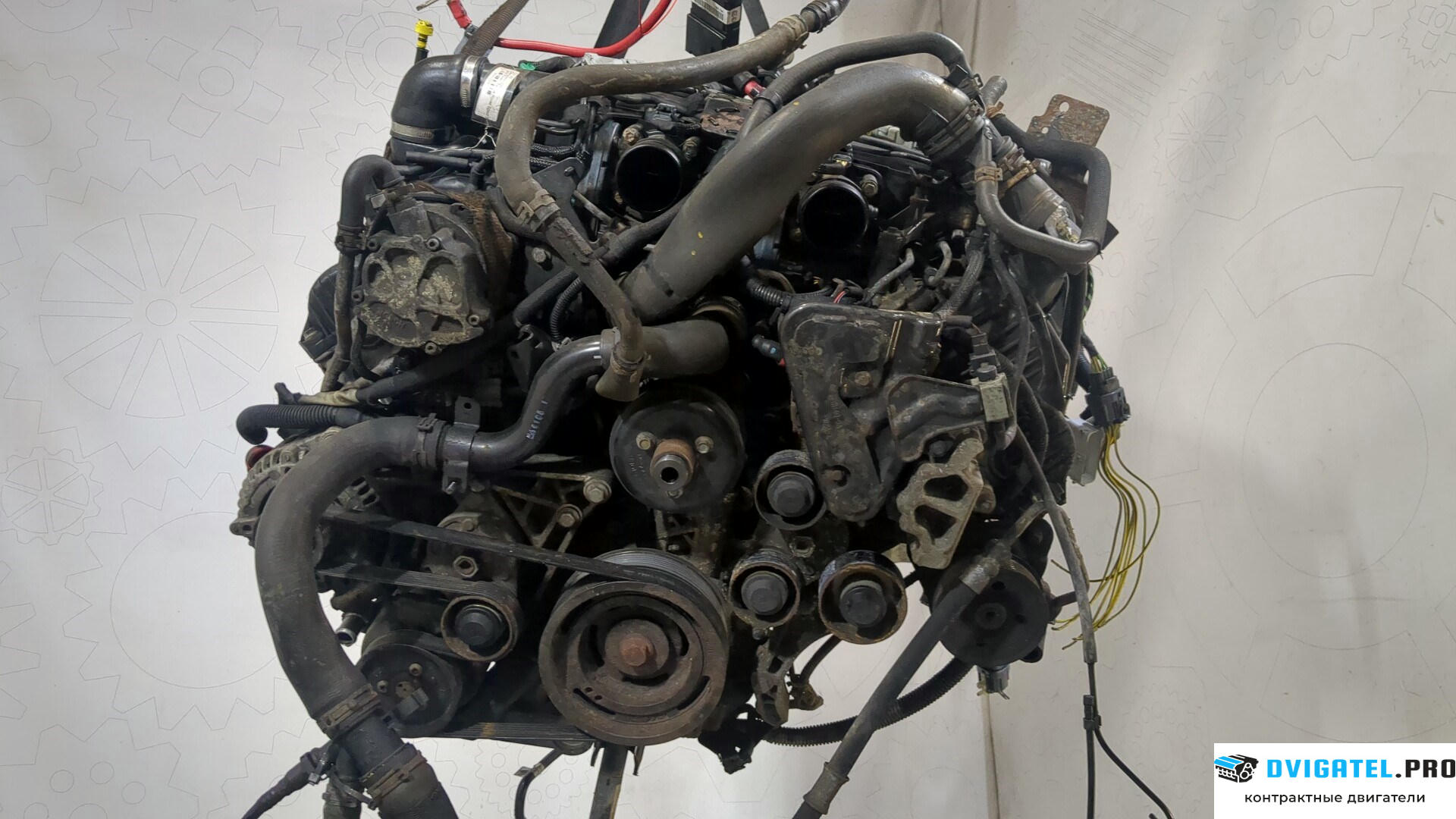 Двигатель Land Rover Range Rover Sport 2005 - 2009 368DT 3.6 л., Дизель, Турбо, артикул 8912045
