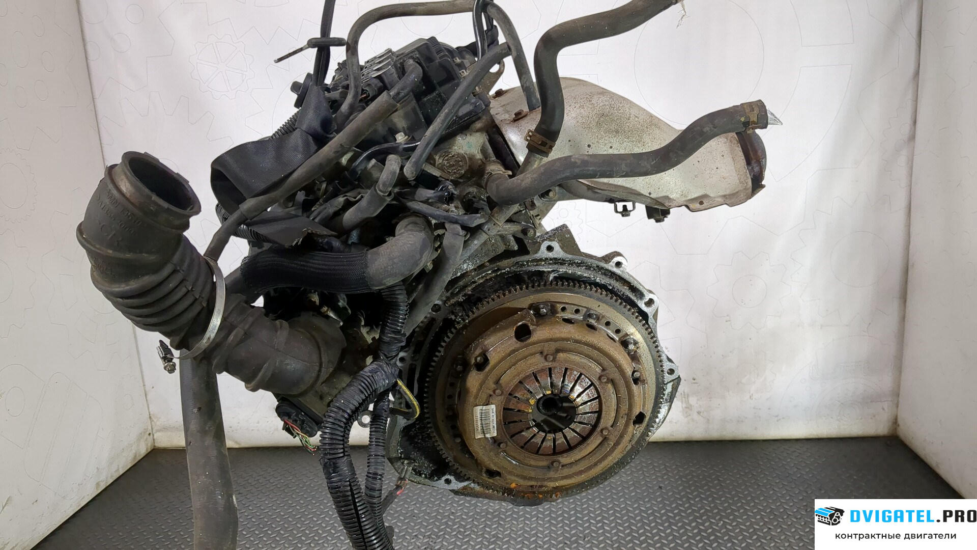 Двигатель Mitsubishi Colt 2008 - 2012 4A90 1.3 л., Бензин, Инжектор, артикул 8780120