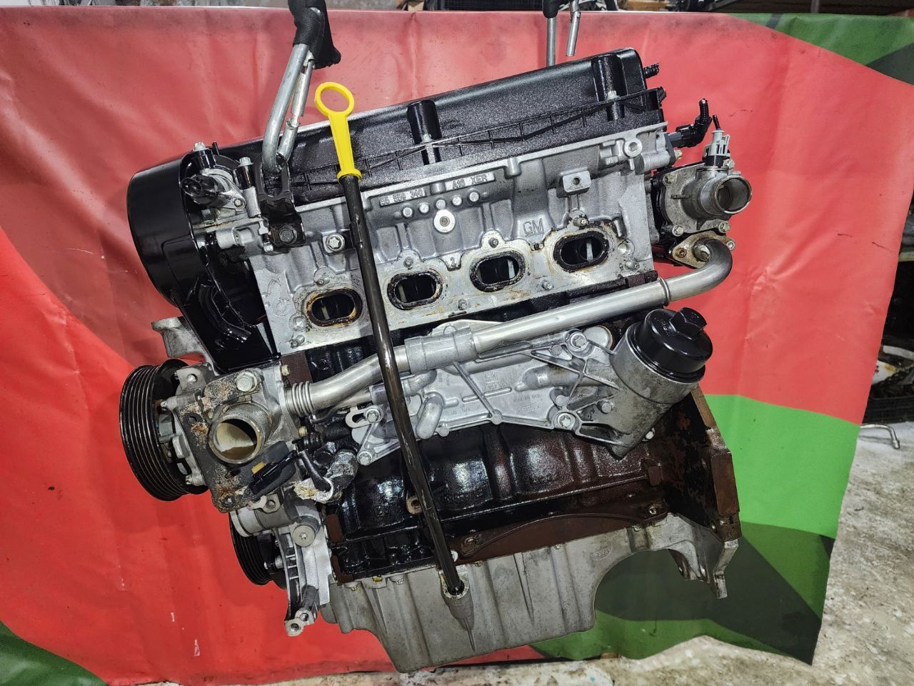 Двигатель A16XER Opel Zafira B 1.6 Бензин