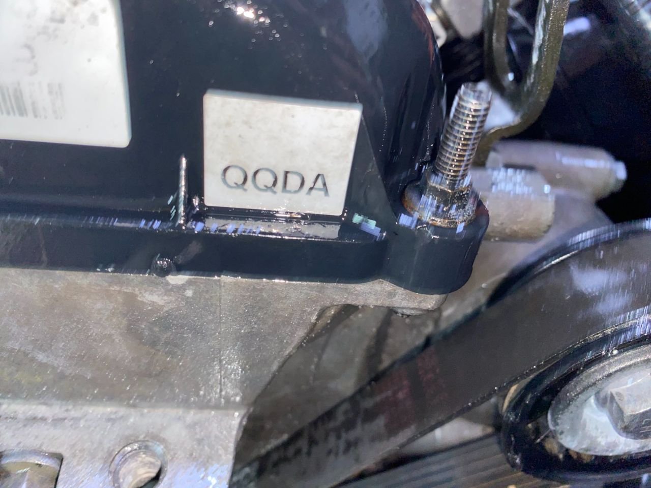 Двигатель QQDA Ford C-max 1 1.8 Бензин
