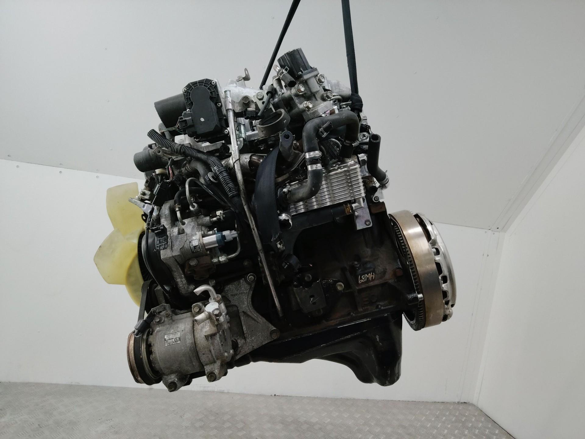Двигатель 4D56U Mitsubishi L200 4 2.5 Дизель