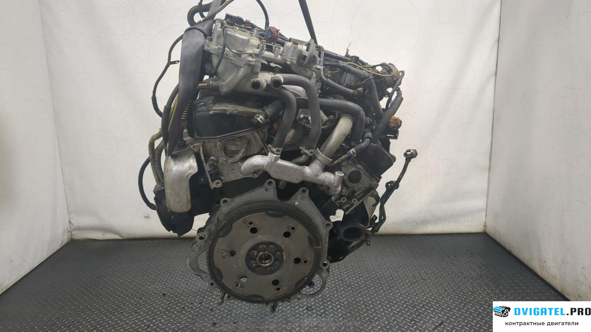 Двигатель Mitsubishi Montero Sport / Pajero Sport 1996 - 2008 6G74 3.5 л., Бензин, Инжектор, артикул 8351021