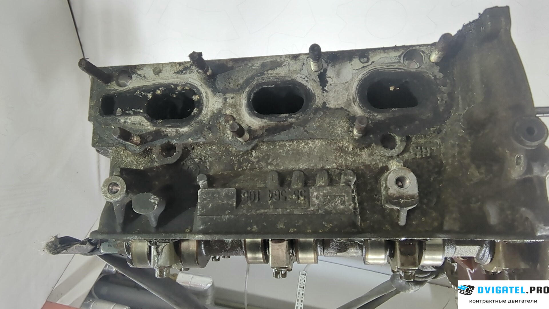 Головка блока цилиндров (ГБЦ) Opel Corsa D 2006 - 2011 A10XEP 1 л., Бензин, Инжектор, артикул 8921406