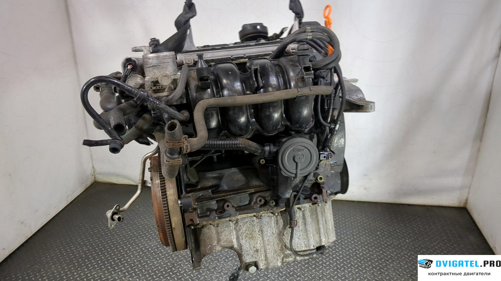 Двигатель Volkswagen Golf 4 1997 - 2005 BCB 1.6 л., Бензин, Инжектор, артикул 9259642