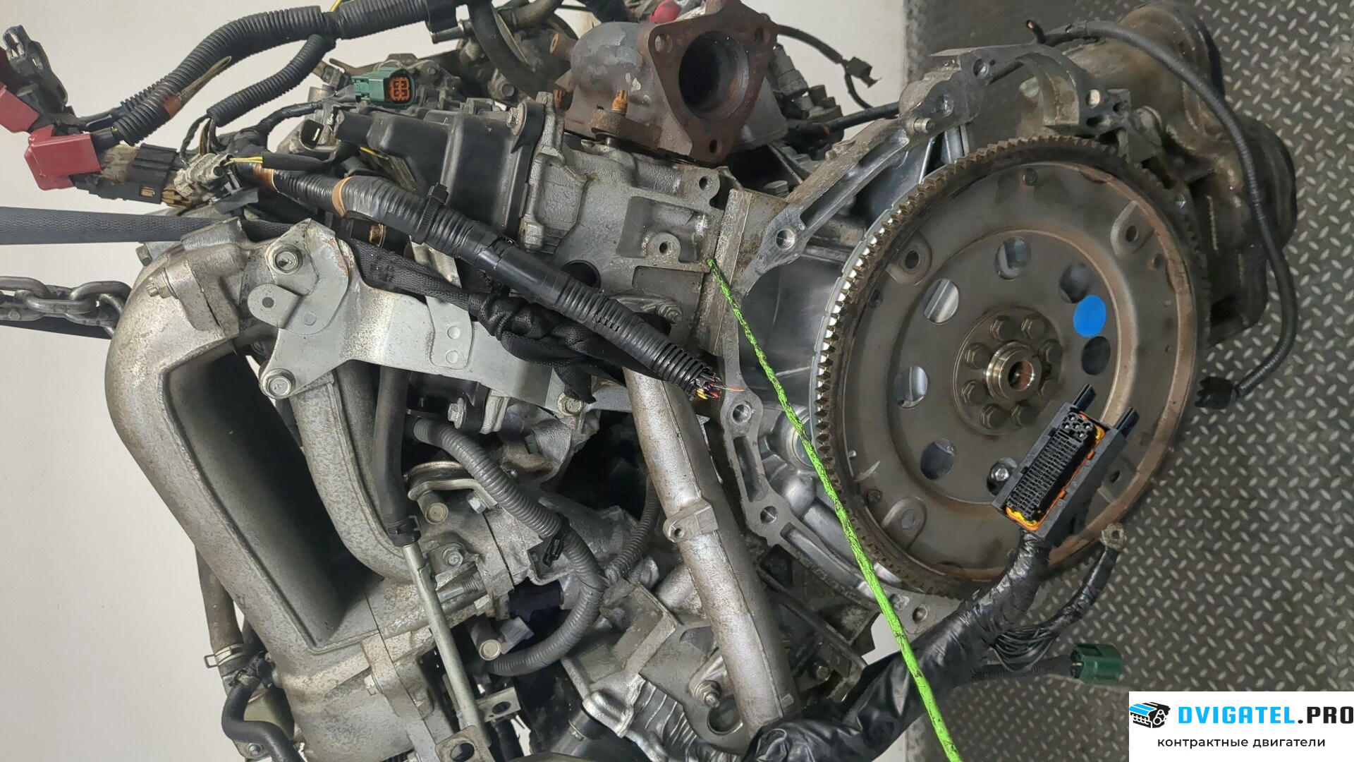 Двигатель Nissan Elgrand 2002 - 2010 VQ35DE 3.5 л., Бензин, Инжектор, артикул 8867045