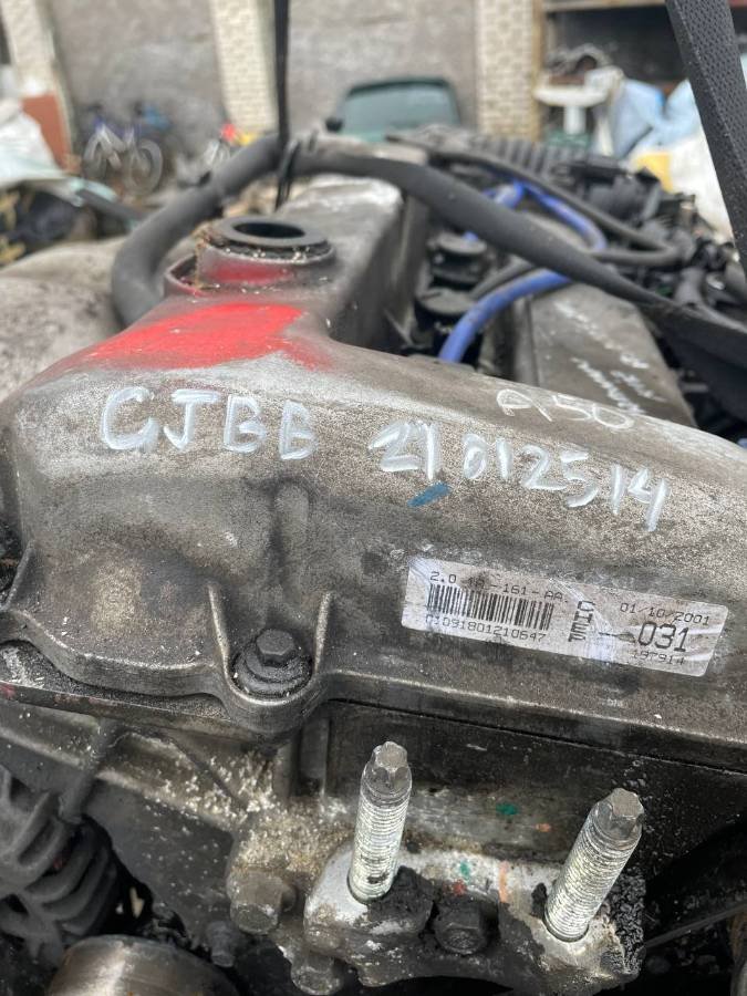 Двигатель cjbb Ford Mondeo 3 2.0 Бензин