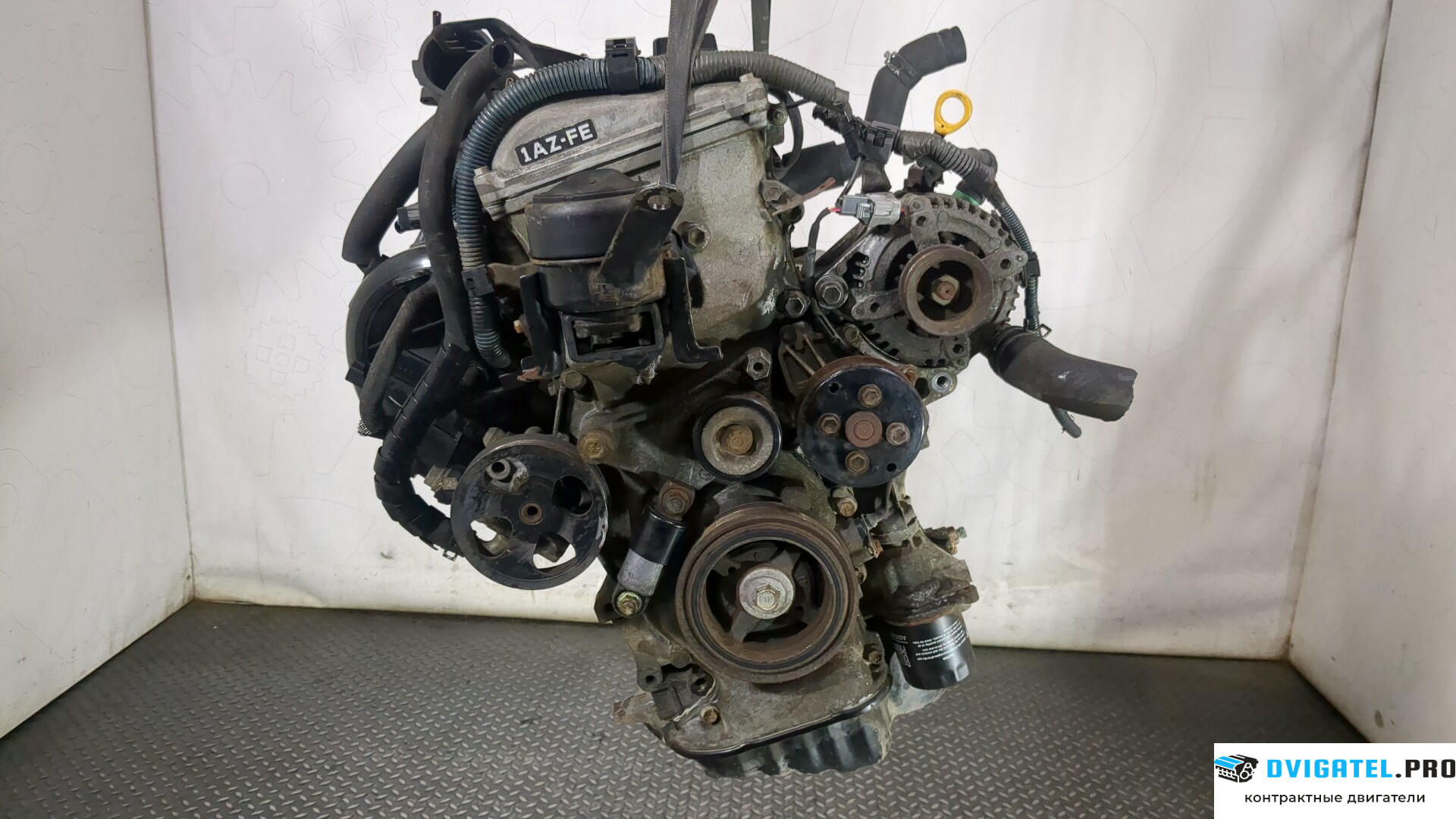Двигатель Toyota RAV 4 2000 - 2005 1AZFE 2 л., Бензин, Инжектор, артикул 9080523