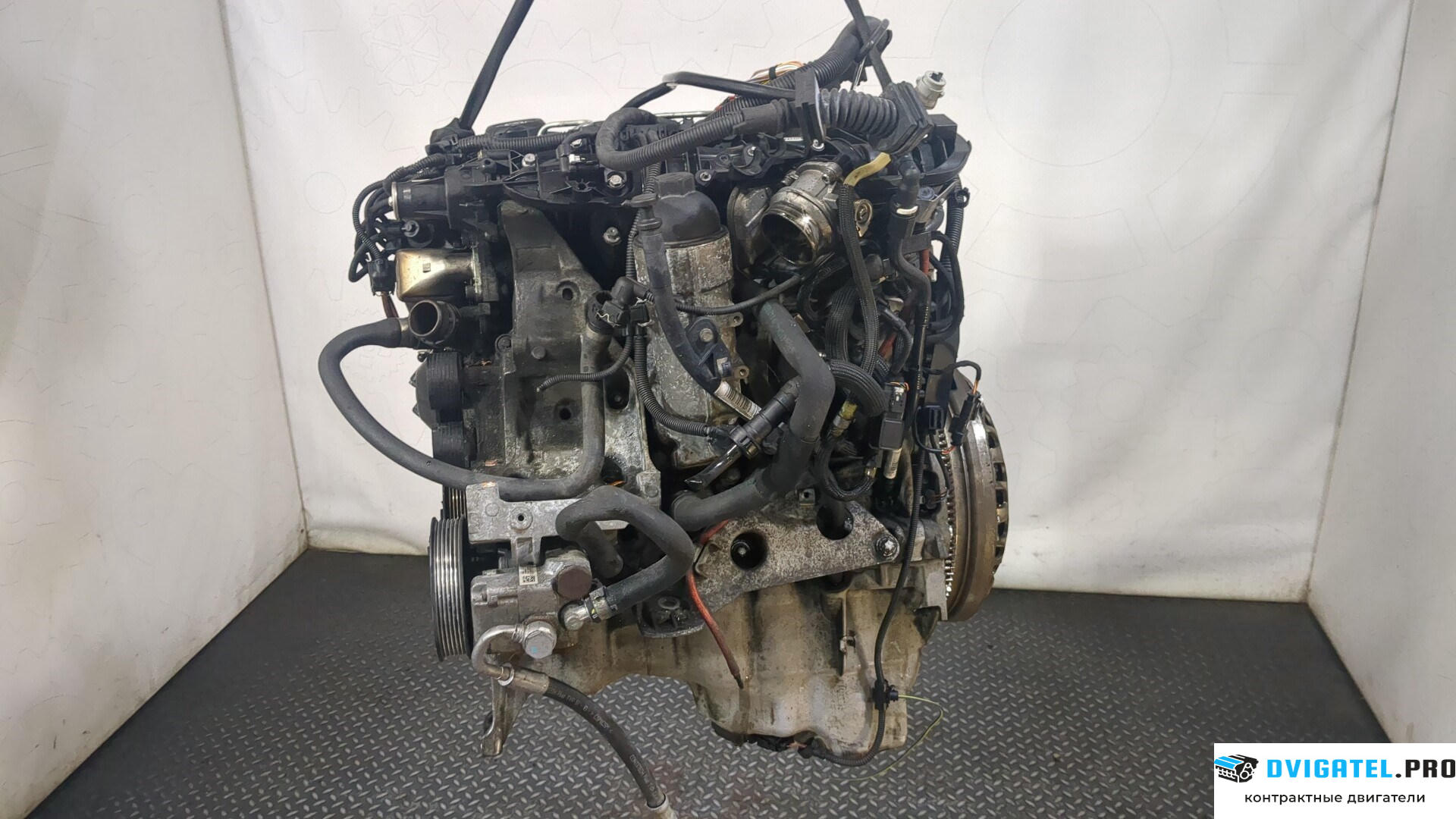 Двигатель BMW 5 E60 2003 - 2009 N47 D20../A/C 2 л., Дизель, TDI, артикул 9174243