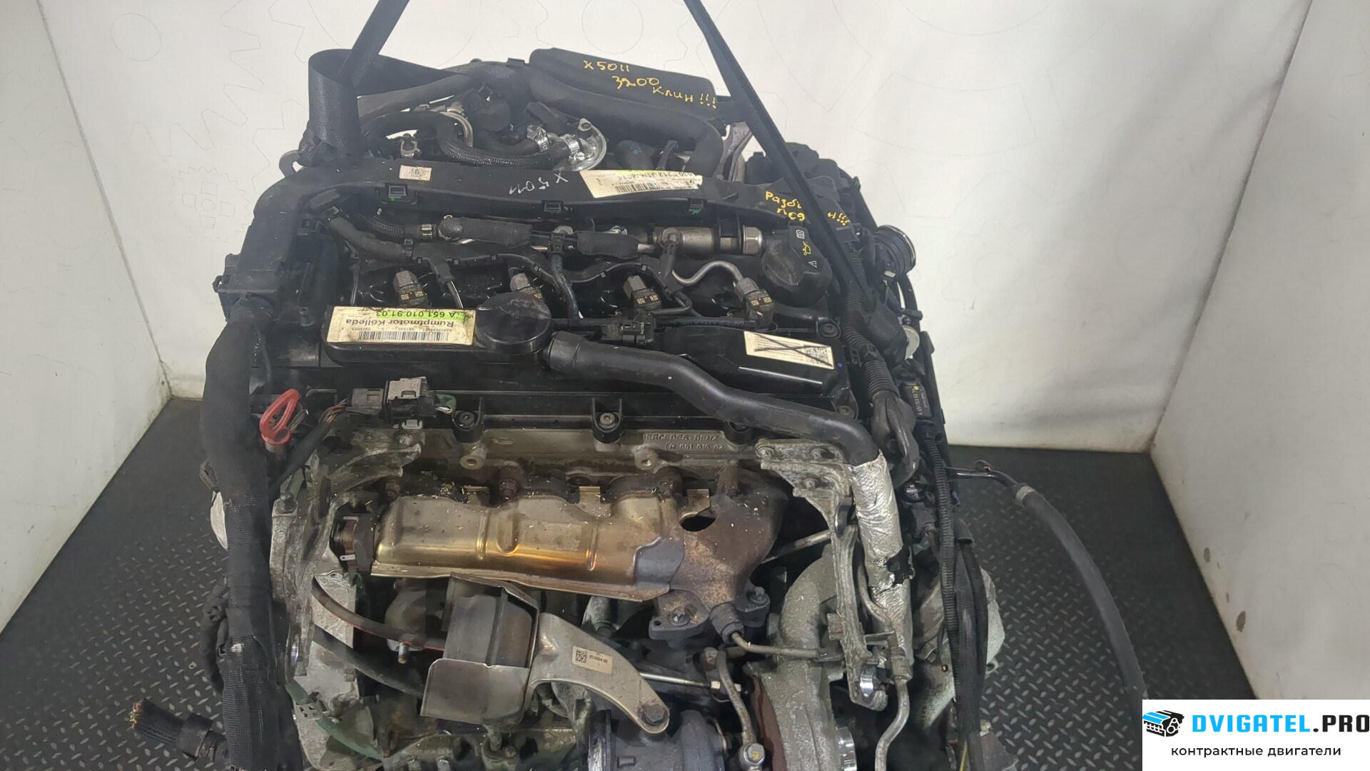 Двигатель Mercedes E W212 2009 - 2013 OM 651.924 2.1 л., Дизель, CDI, артикул 8998826