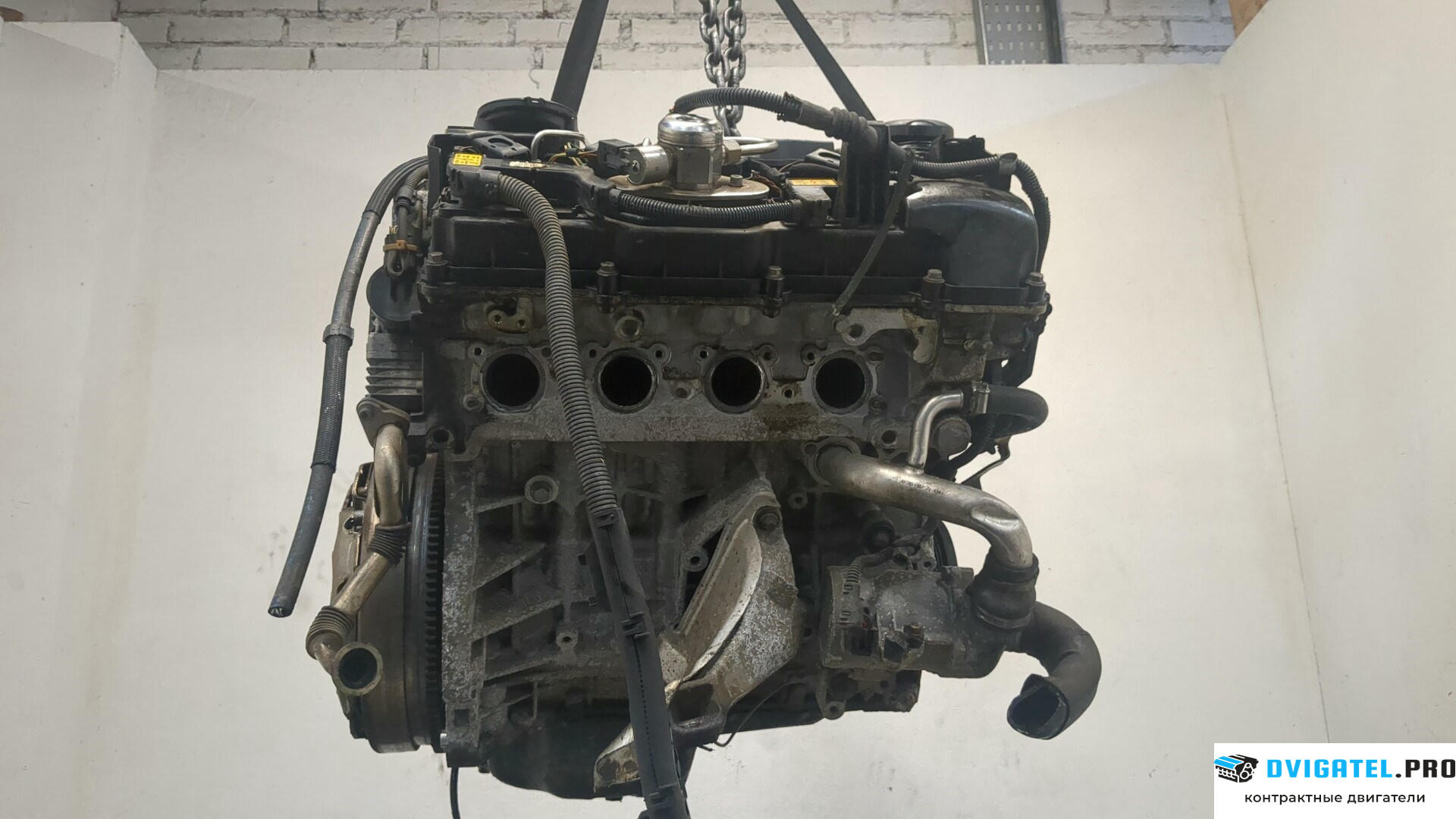 Двигатель BMW 3 E90, E91, E92, E93 2005 - 2012 N43B20A 2 л., Бензин, Инжектор, артикул 8606975