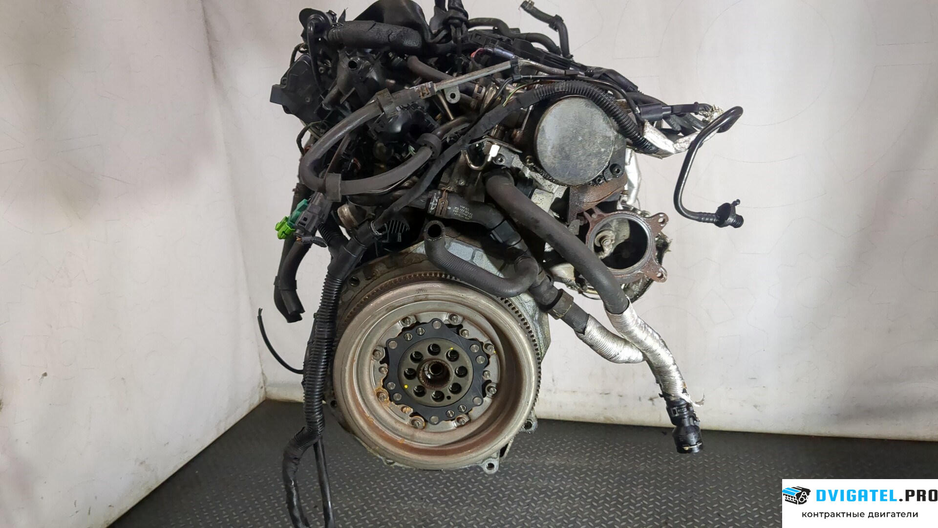 Двигатель Volkswagen Passat CC 2008 - 2012 CCTA 2 л., Бензин, TSI, артикул 9270567