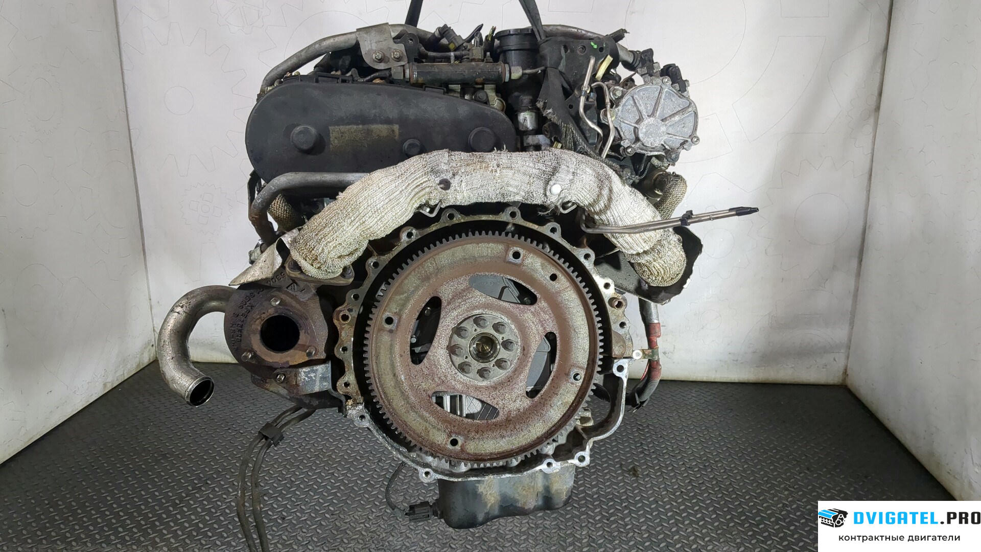 Двигатель Land Rover Range Rover Sport 2005 - 2009 276DT 2.7 л., Дизель, Турбо, артикул 8888150