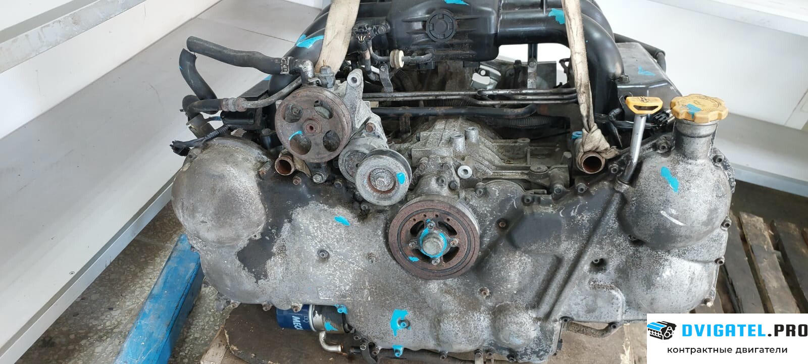 Двигатель Subaru Tribeca B9 2004 - 2007 EZ30D 3 л., Бензин, Инжектор, артикул 8972092