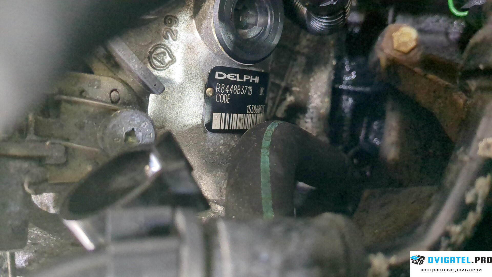 Двигатель Citroen Berlingo 1997 - 2002 WJY 1.9 л., Дизель, Дизель, артикул 8822303