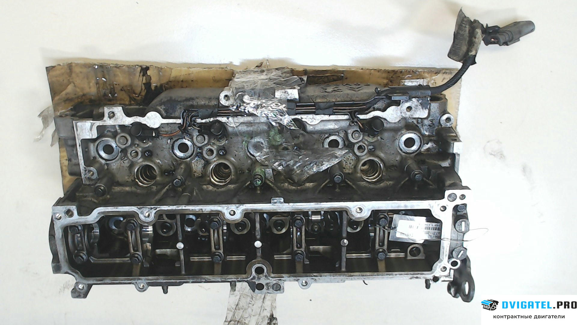 Головка блока цилиндров (ГБЦ) Ford Focus 3 2011 - 2015 T1DB 1.6 л., Дизель, TDCI, артикул 7091064