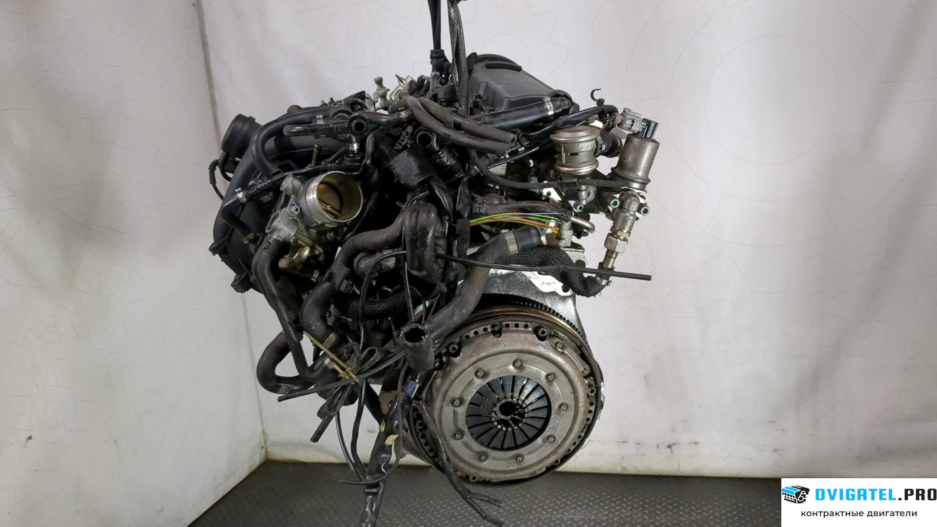Двигатель Volkswagen Passat 5 2000 - 2005 ALZ 1.6 л., Бензин, Инжектор, артикул 9249218