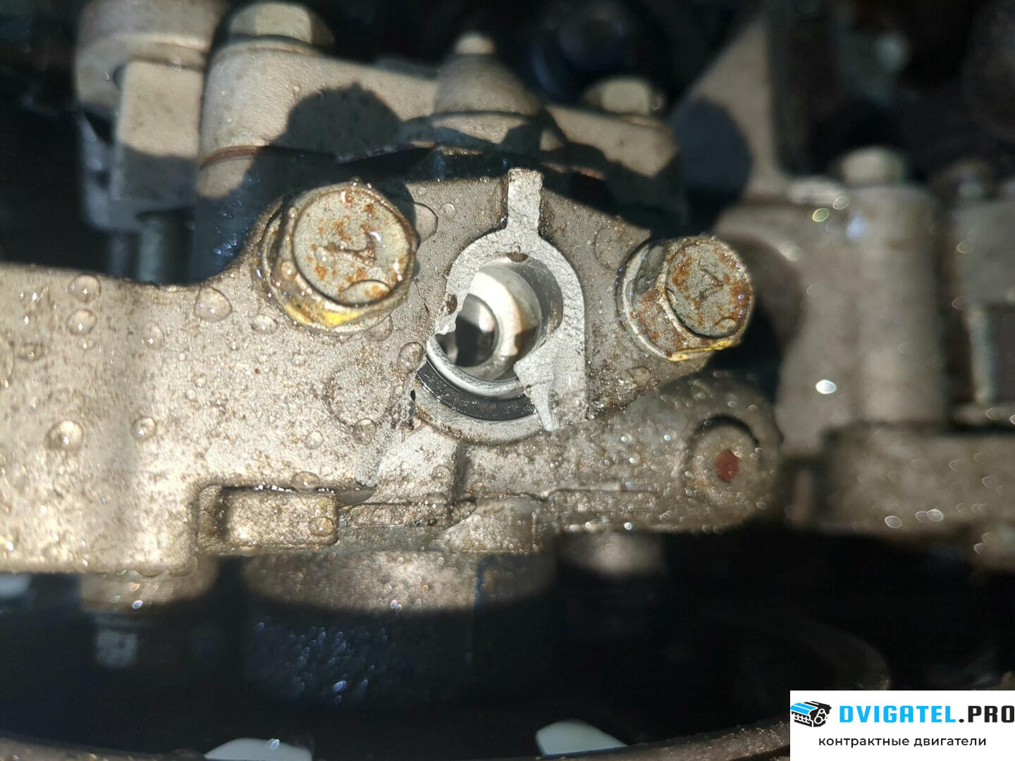Двигатель Hyundai Santa Fe 2005 - 2012 D4HB 2.2 л., Дизель, CRDi, артикул 8787813