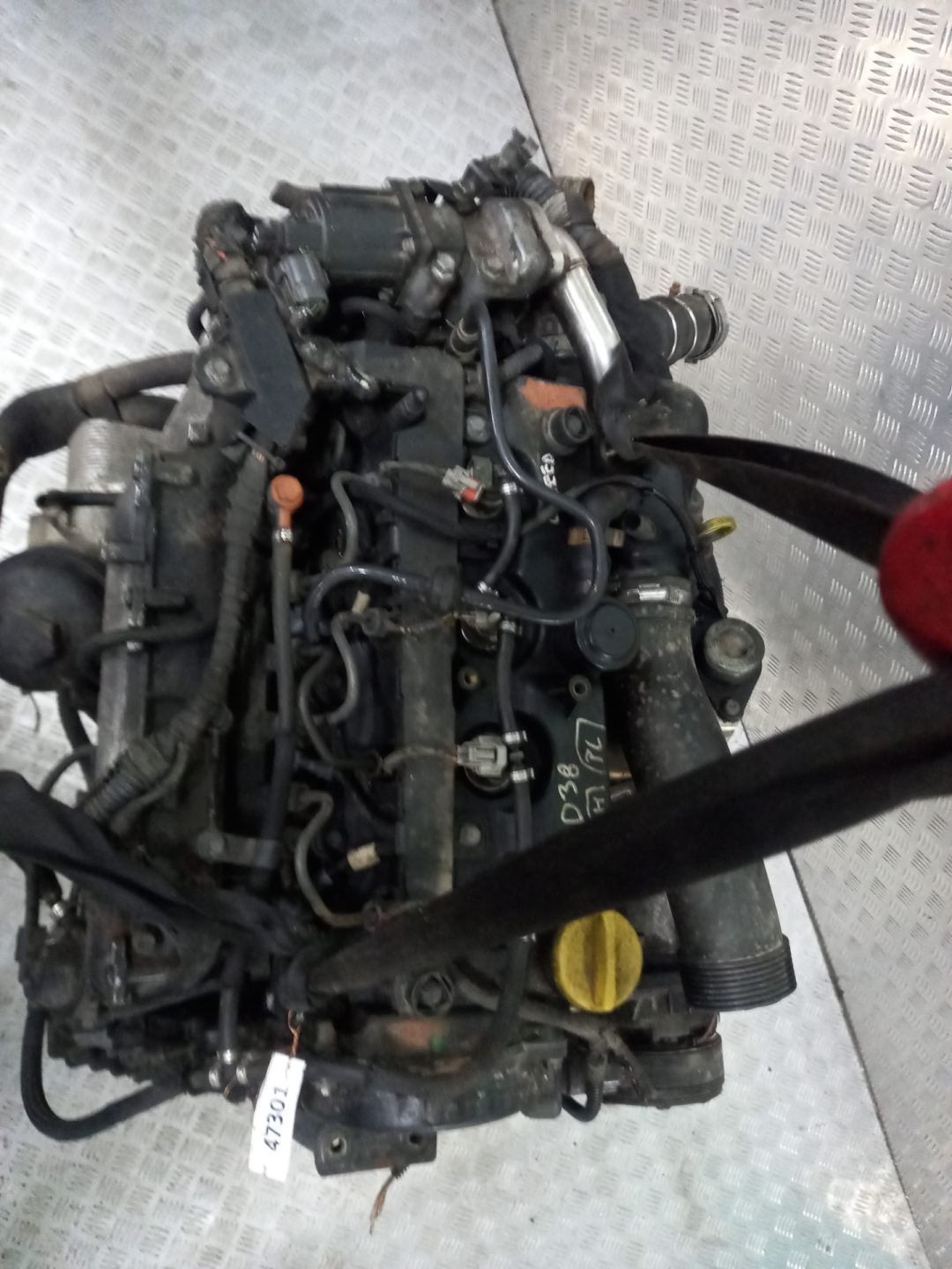 Двигатель Z17DTR Opel Astra H 1.7 Дизель