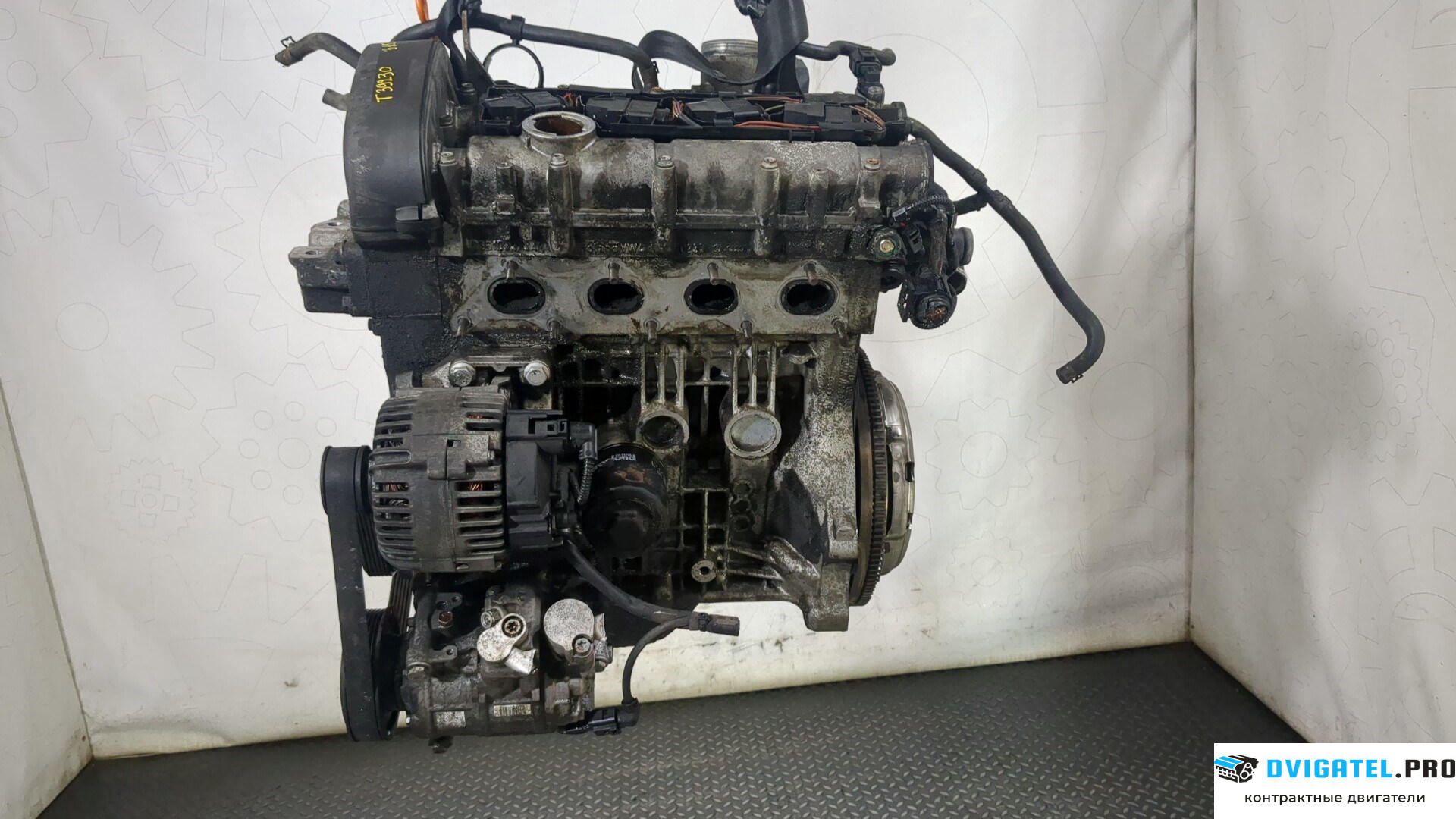 Двигатель Volkswagen Golf 6 2009 - 2012 CGGA 1.4 л., Бензин, Инжектор, артикул 8864290