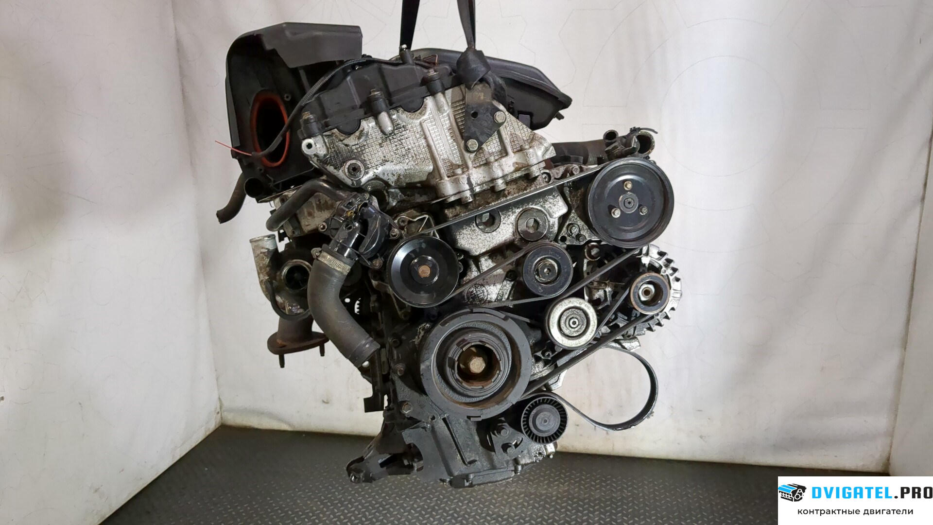 Двигатель Rover 75 1999 - 2005 M 47 R 2 л., Дизель, CDT, артикул 9283810