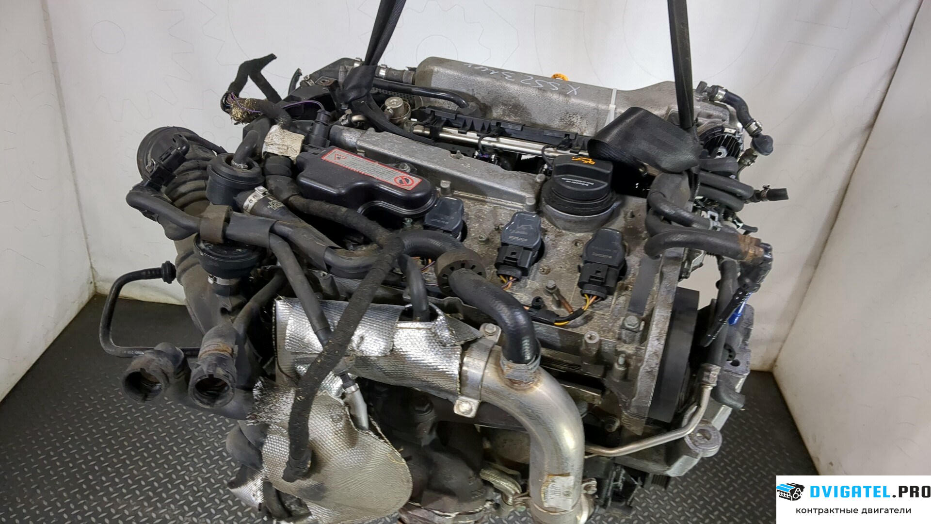 Двигатель Audi TT 8N 1998 - 2006 BVR 1.8 л., Бензин, Турбо-инжектор, артикул 9258744
