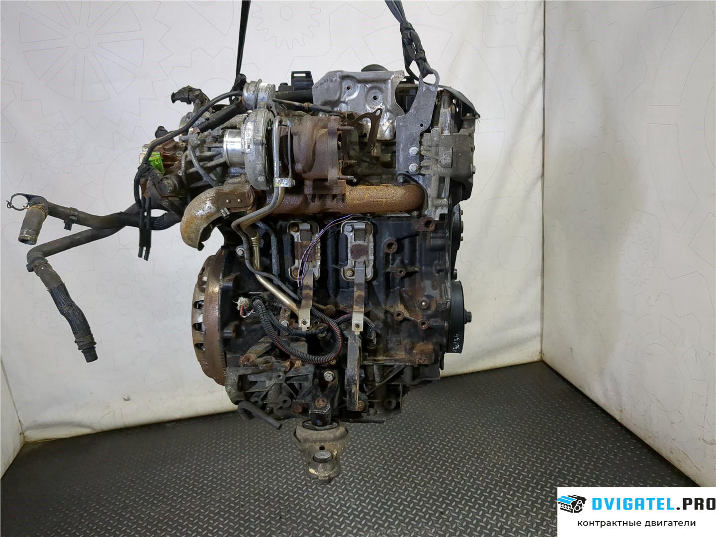 Двигатель Opel Vivaro 2001 - 2014 M9R 780, M9R 782, M9R 784, M9R 786, M9R 788 2 л., Дизель, CDTI, артикул 7887033
