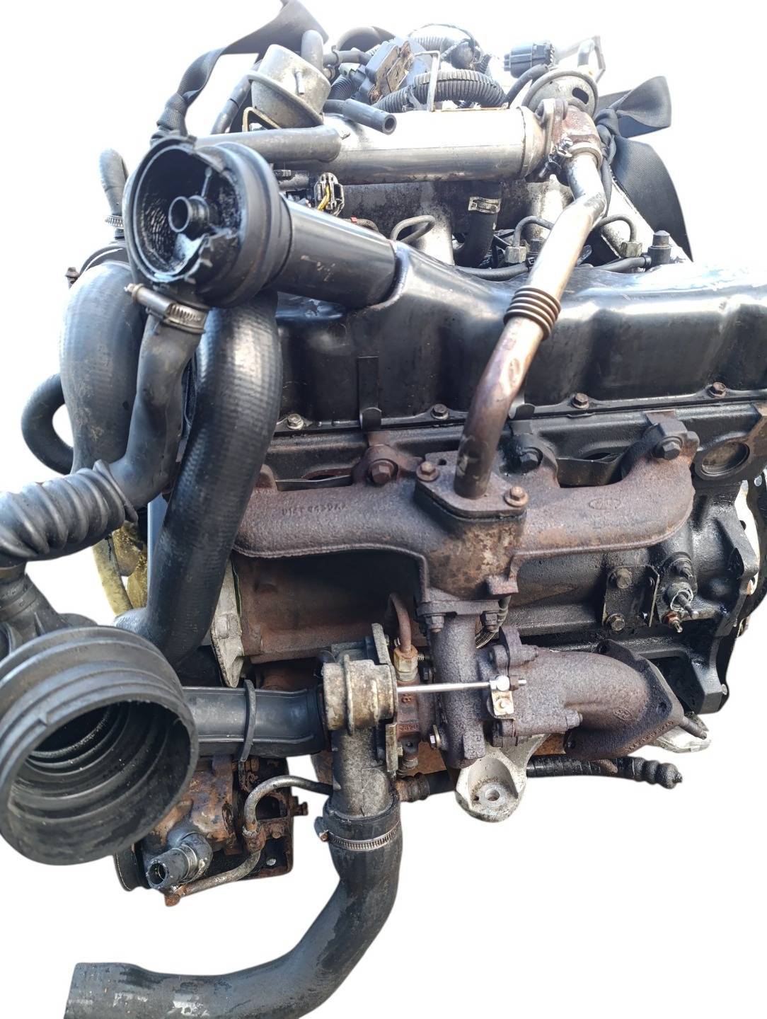 Двигатель 4GD Ford Transit 3 2.5 Дизель