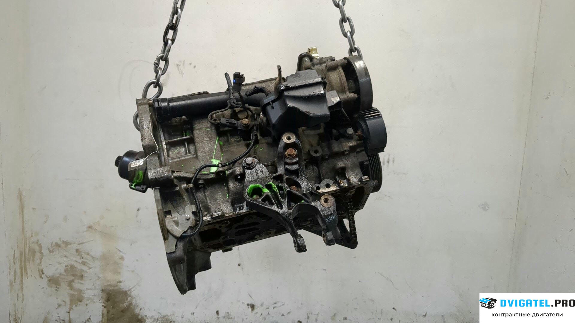 Шорт блок (Блок цилиндров) Mini Cooper R56/R57 2006 - 2013 N14B16A, N14B16AB 1.6 л., Бензин, Турбо-инжектор, артикул 8495647