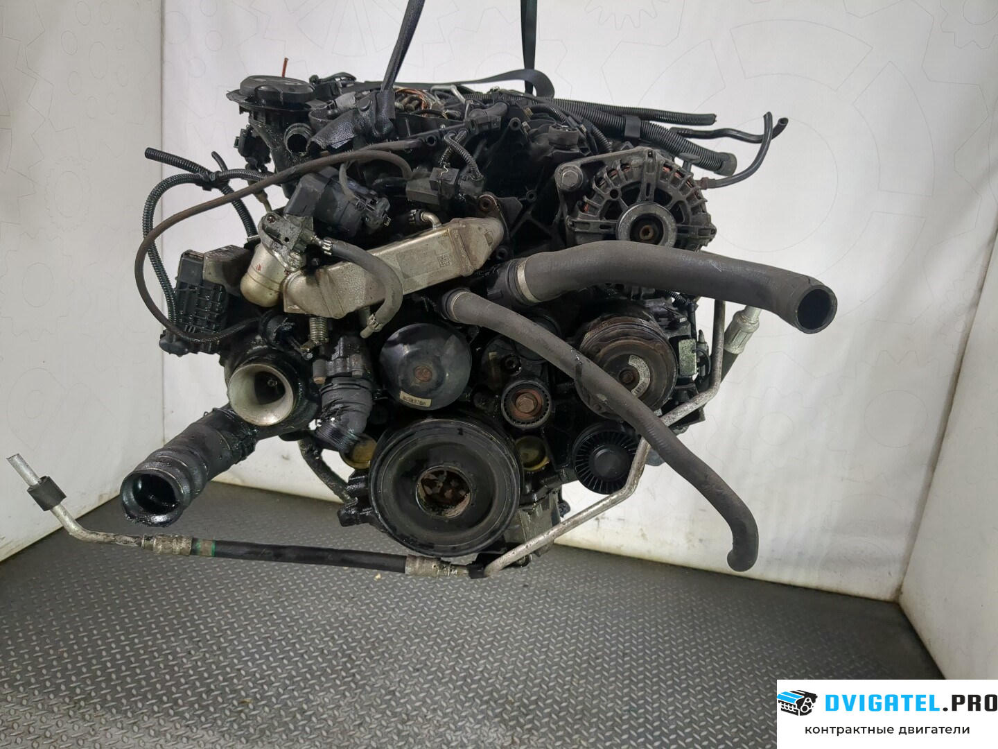 Двигатель BMW 1 E87 2004 - 2011 N47D20C 2 л., Дизель, TDI, артикул 8652071