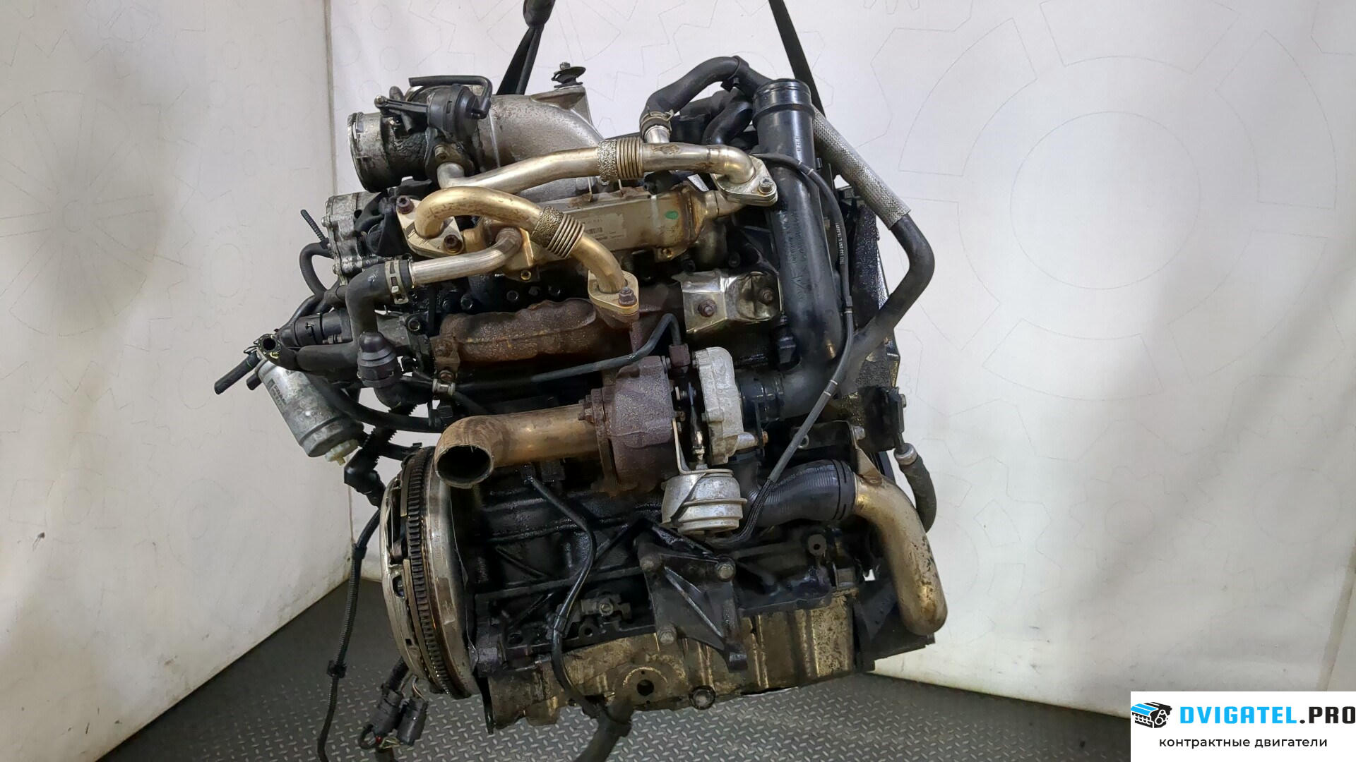 Двигатель Volkswagen Sharan 2000 - 2010 BVK 1.9 л., Дизель, TDI, артикул 9204692