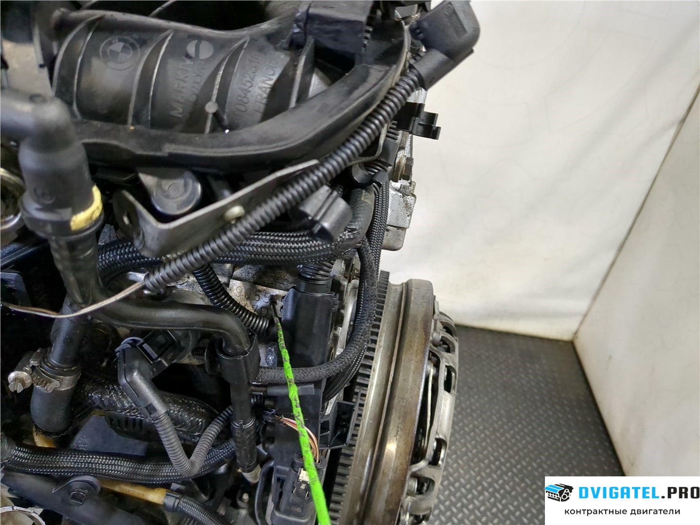 Двигатель BMW 3 E90, E91, E92, E93 2005 - 2012 N47D20C 2 л., Дизель, TDI, артикул 7886206