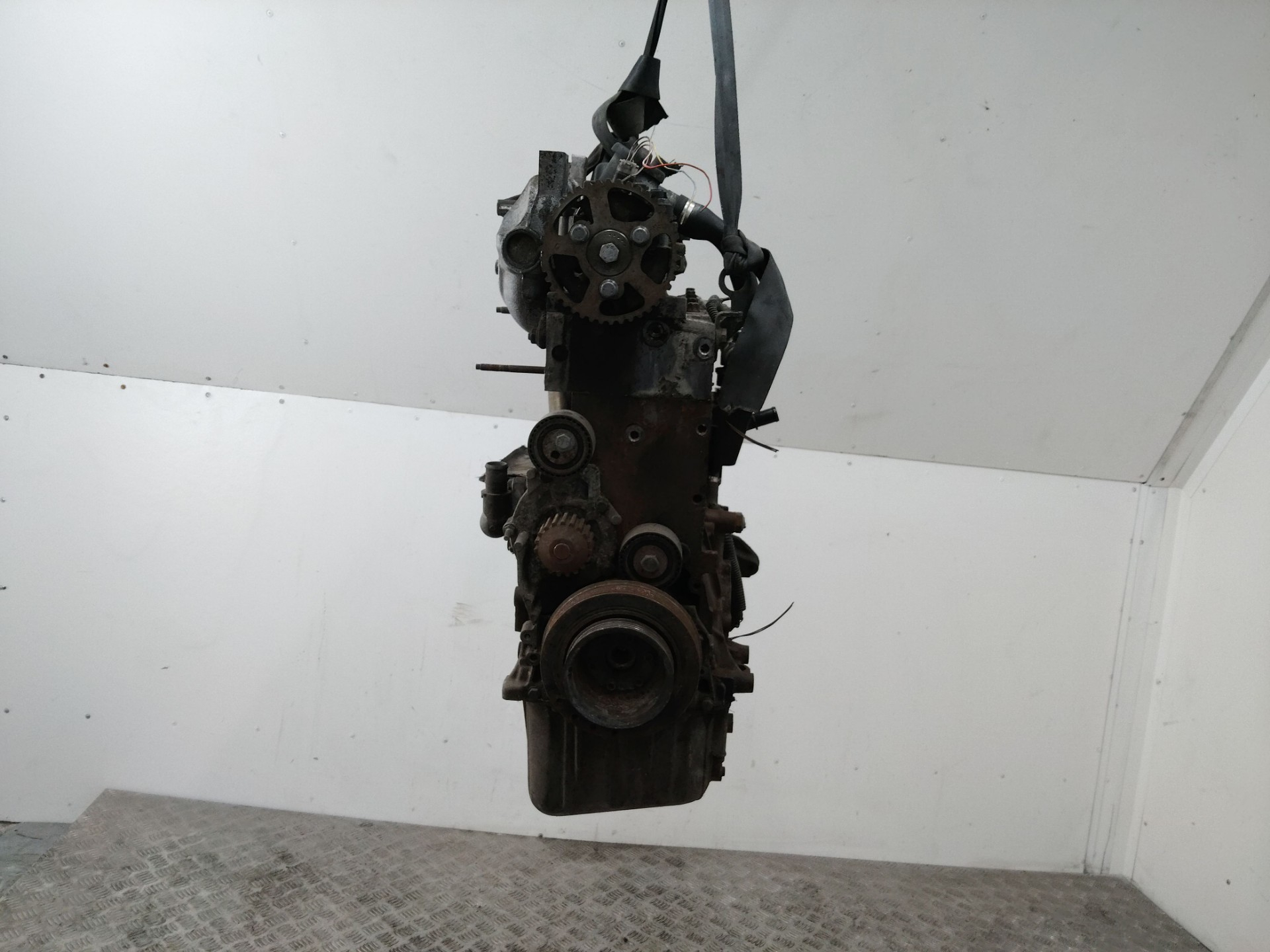 Двигатель 4HY Peugeot Boxer 1 2.2 Дизель