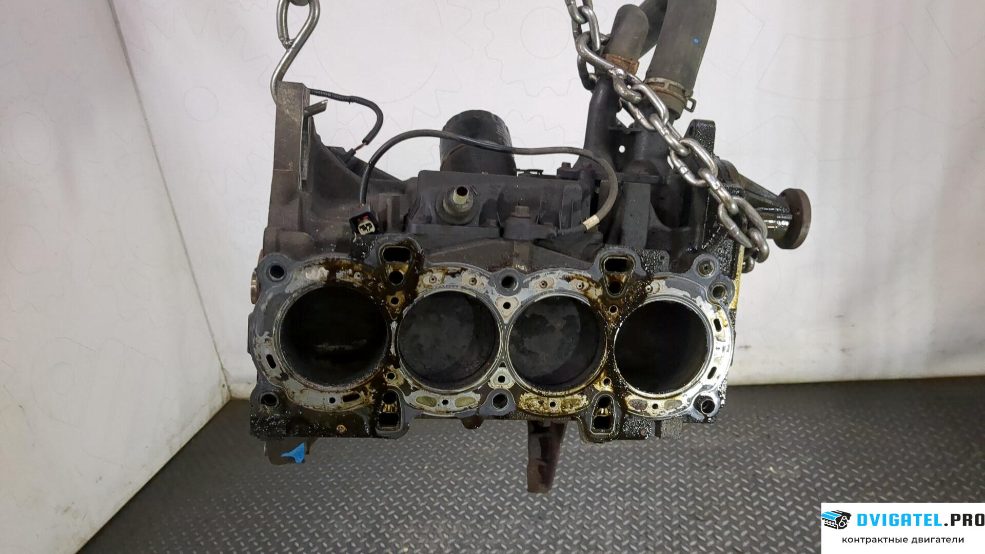 Шорт блок (Блок цилиндров) Ford Fusion 2002 - 2012 FYJA, FYJB, FYJC 1.6 л., Бензин, Инжектор, артикул 9213393