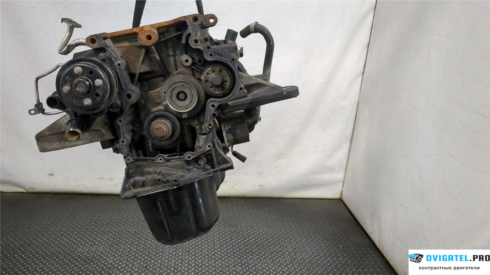Шорт блок (Блок цилиндров) Ford Transit 2014 - н.в. YMR6 2 л., Дизель, TDCI, артикул 8137397