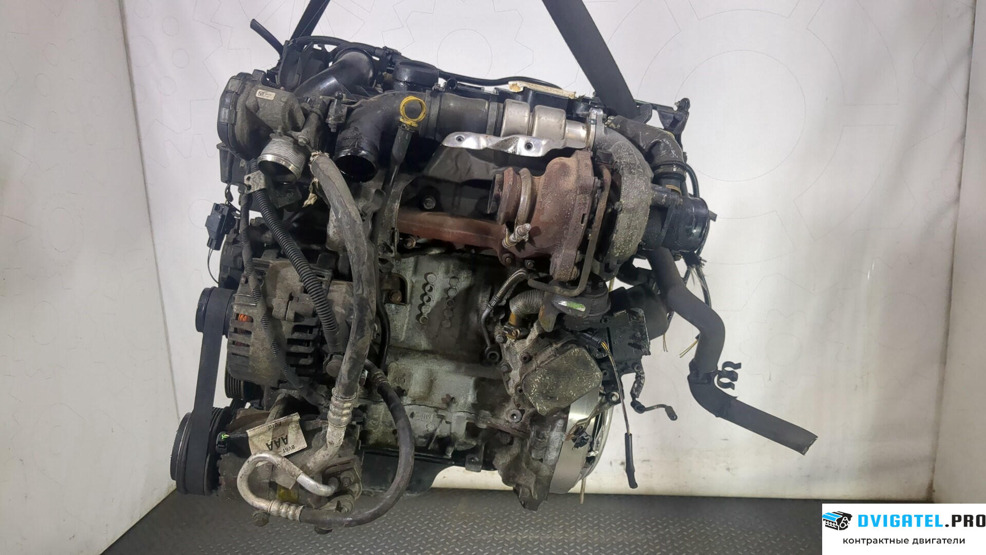 Двигатель Ford Focus 3 2011 - 2015 T1DB 1.6 л., Дизель, TDCI, артикул 9032887