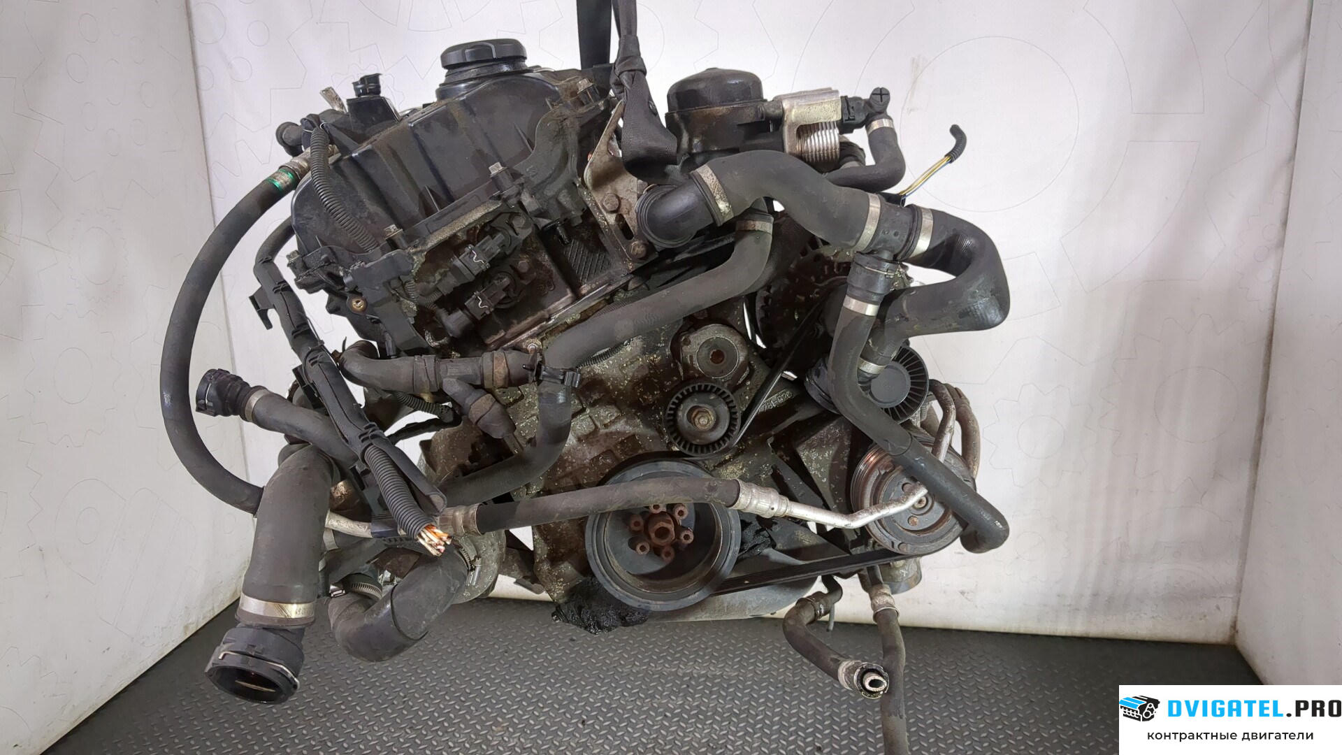 Двигатель BMW 3 E90, E91, E92, E93 2005 - 2012 N43B20A 2 л., Бензин, Инжектор, артикул 8860471