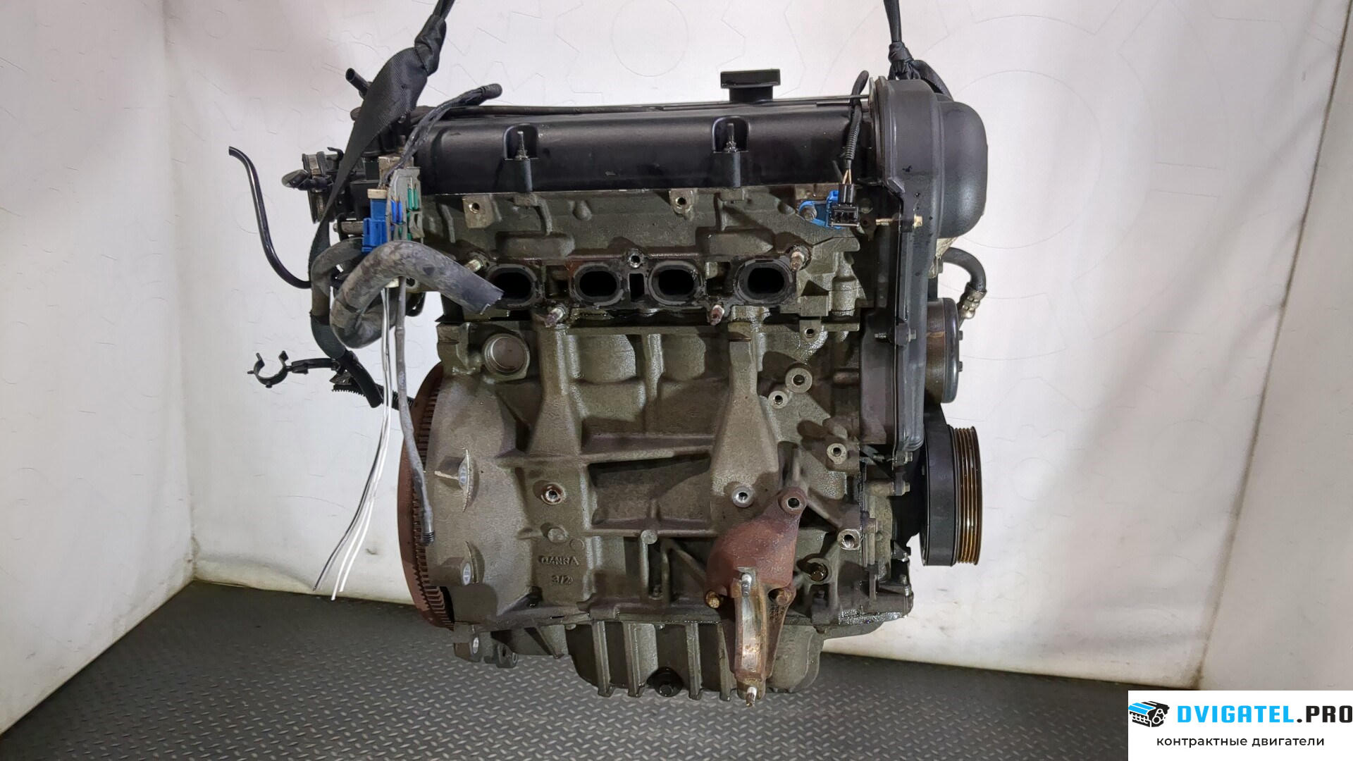 Двигатель Ford Focus 2 2005 - 2008 HWDA, HWDB 1.6 л., Бензин, Инжектор, артикул 9280505