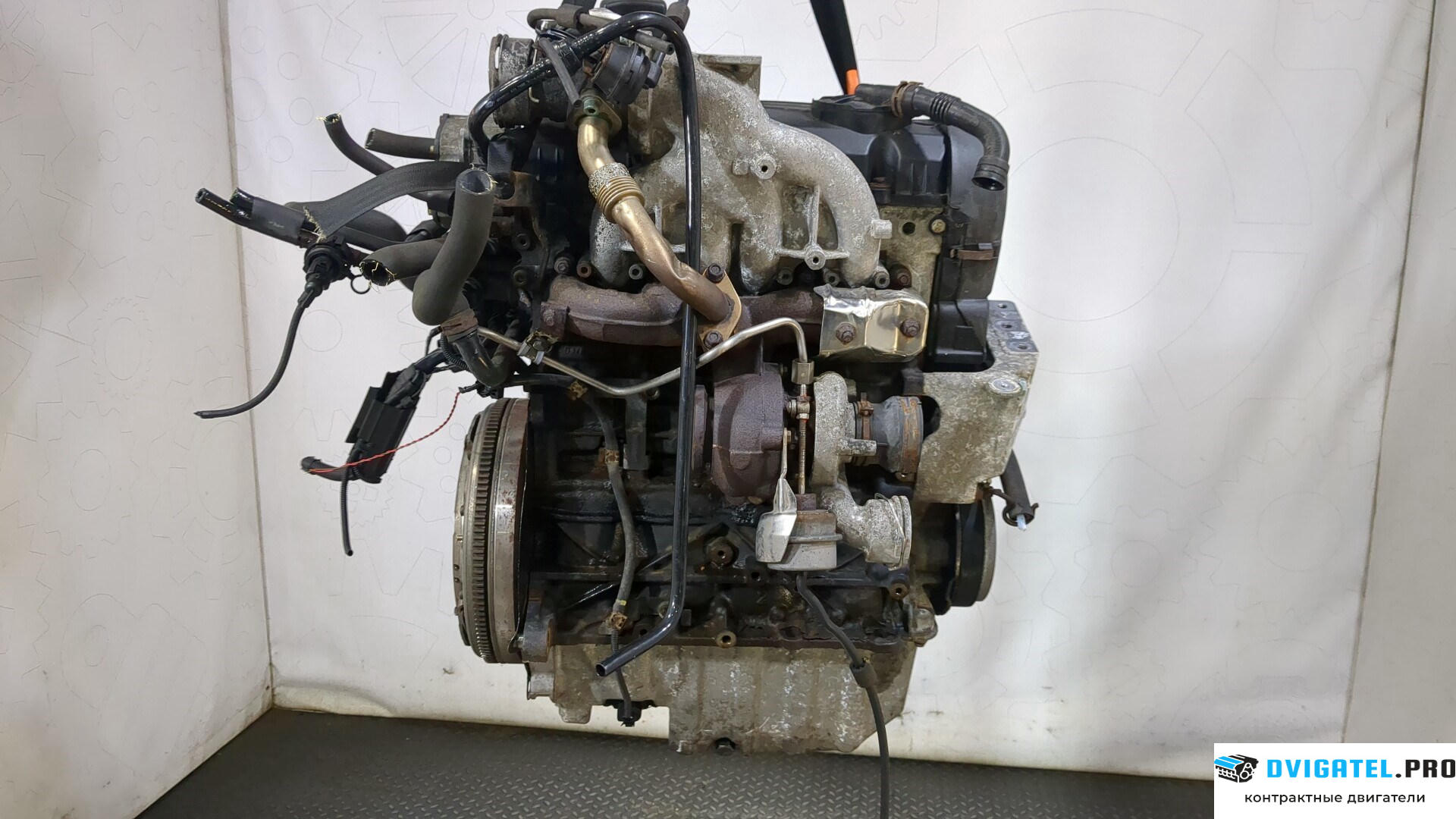 Двигатель Volkswagen Transporter 5 2003 - 2009 AXB 1.9 л., Дизель, TDI, артикул 9213218